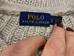 Ralph Lauren POLO Beaded Metallic Rollneck Wool Knit Sweater Jumper Size S/P ladies