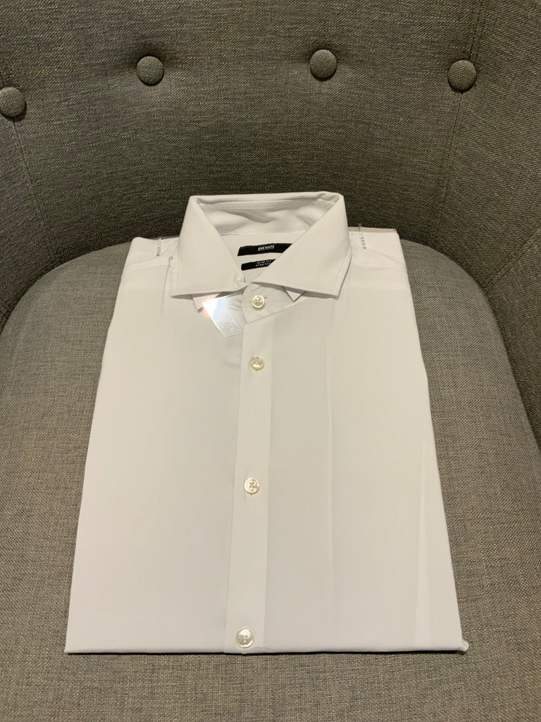 BOSS HUGO BOSS SLIM FIT LONG SLEEVE BUTTON-UP SHIRT SIZE 39 15 1/2" me Afashionistastore BOSS HUGO BOSS SLIM FIT LONG SLEEVE BUTTON-UP SHIRT SIZE 39 15 1/2" me Afashionistastore