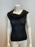 Roland Mouret RUNAWAY Agard Knit Wool Blend Off The Shoulder Top Size XS ladies