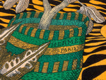 Hermès Hermes 2021 La Danse Des Amazones By Edouard Baribeaud Cashmere Shawl ladies