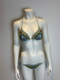 Camilla Women's My Majorelle Reversible Print Triangle Bikini Size XS ladies