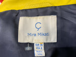 Ç x Façonnable Mira Mikati Capsule Collection Leather Biker Jacket 38 US6 ladies