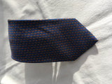 FINEUROP Silk tie Made in Italy men