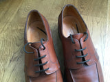 JOHN LOBB MILAN Derby Shoes Leather Shoes Size 8 E Men