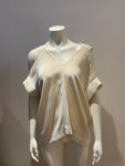 Roland Mouret RUNAWAY Leo Cut Out Silk Top Size XS UK 6 US 2 I 38 ladies