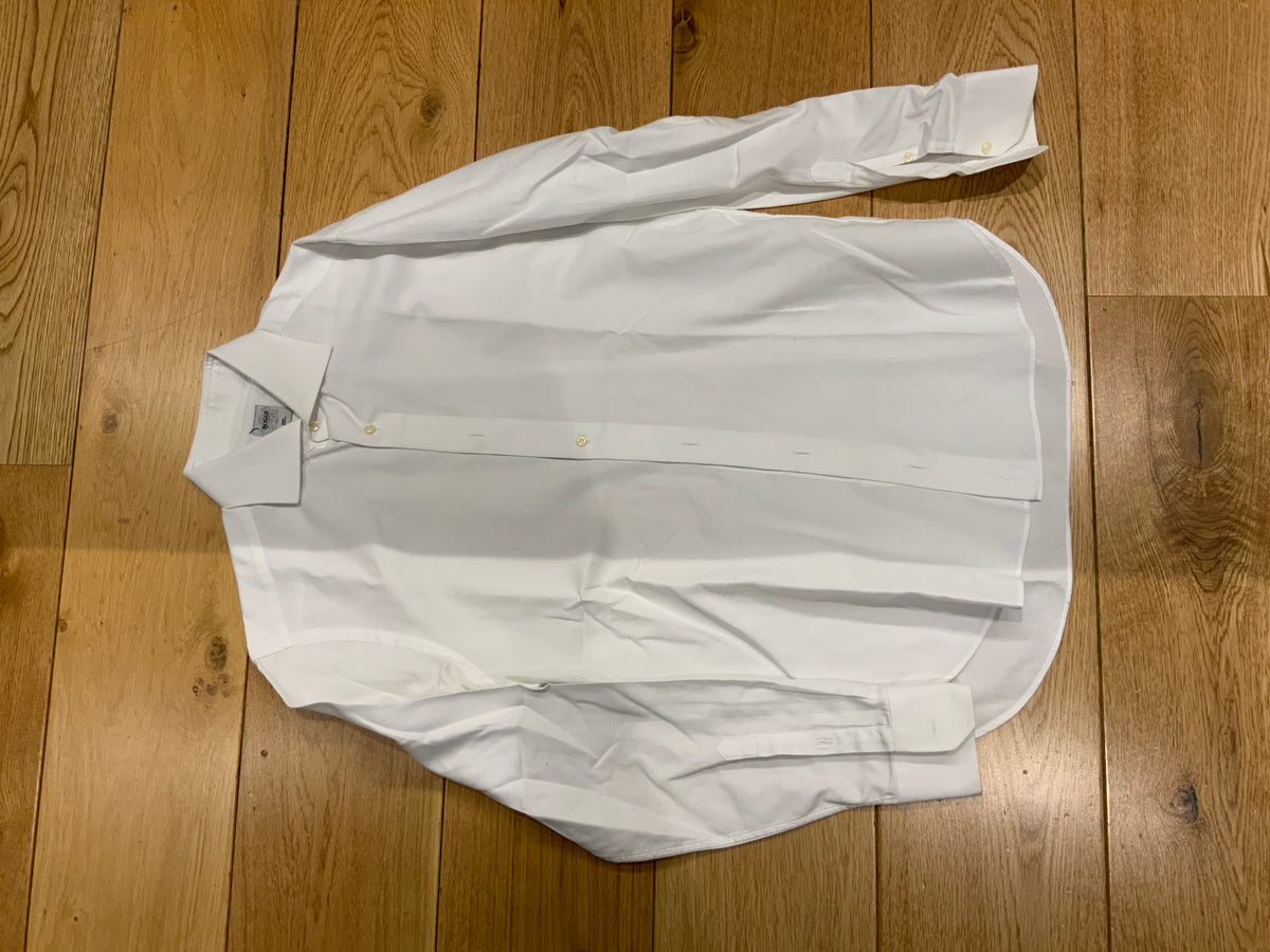 BOGGI MILANO LONG SLEEVE BUTTON-UP SHIRT SIZE 15 1/2" 39 CM men