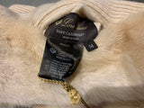 $15K Loro Piana Nelson BABY Cashmere MINK Fur Kids Gilet Vest Coat M 4-5 years children