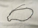 Crystals Hanging Choker Chain Necklace Ladies