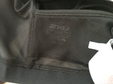 2XU XCTRL Mesh Panel Crop Sportswear TOP  Sleeveless Top size XS ladies