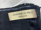 Jasmine di Milo Silk Roses Embellished Corset Top Size 34B XS / S RED CARPET ladies