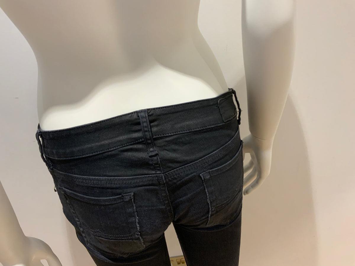 Ralph Lauren Denim & Supply Skinny Ankle Jeans Denim Pants Trousers Size 25 ladies