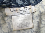 Christian Dior Vintage Very Rare Logo Monogram Print Tank Top Ladies