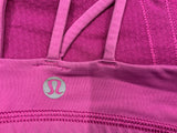 Lululemon Sportswear Pink Bra Top Size S small ladies
