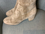 GIANVITO ROSSI 45 suede over-the-knee boots Size 38 1/2  ladies