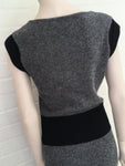 Christian Dior Iconic Collectors Piece Wool Knit Sweaterdress Dress SZ 40 UK 12 ladies