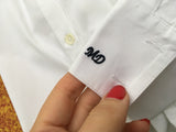 Massimo Dutti Long Sleeves Collared Classic Slim Fit Shirt Size E 36 UK 8 US 4 Ladies