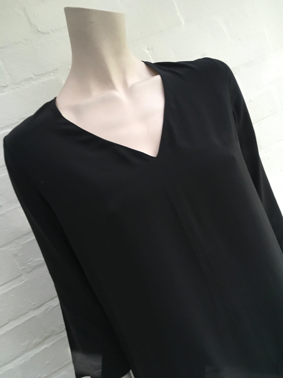 Chloé Chloe Black Shift Mini Phoebe Philo Dress Size F 34 US 2 UK 6 XS ladies