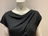 Vanessa Bruno LBDLittle Black Dress Lace Insert Dress Size 1 S small ladies
