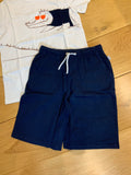 il gufo Children Boys' Navy Bermuda Shorts Size 5 to 10 years children