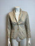 THEORY Alfie striped fitted blazer jacket Size US 2 UK 6 XS ladies