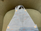 NECK & NECK KIDS Striped Dungarees Overalls Size 4-5 years children