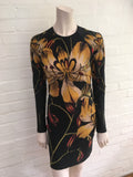 Christopher Kane bodycon dress floral print Size M Medium Ladies