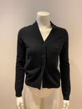 Uniqlo x Jil Sander J+ V Neck Cardigan Size S small ladies