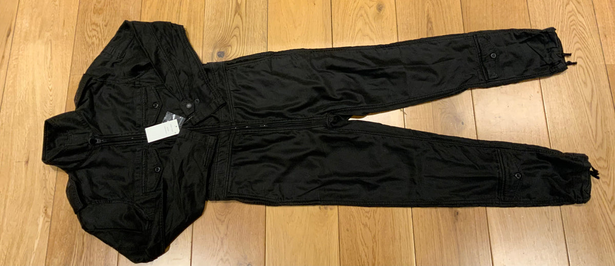 RALPH LAUREN Double RL Utility Boiler Jumpsuit Outfit Size 1 S Small ladies