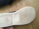 il gufo KIDS Boys Children Boys' Calfskin Leather Loafers Slip on Shoes 29 & 37 children
