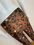 THE UPSIDE Tobacco Leopard Print Leggings Size XXS F 34 US 2 EU 32 ladies