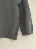 JACADI PARIS Boys' Checkered Knit Sweater Jumper 36 MONTH 89 cm Boys Children