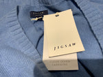 JIGSAW Womens Pure Cashmere Knit Cloud Pullover Sweater Size XS ladies