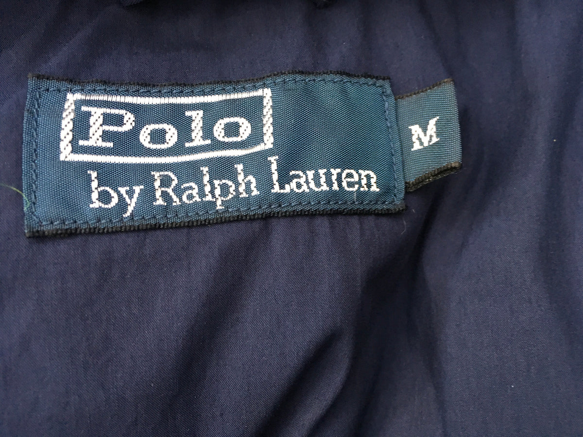 RALPH LAUREN POLO PUFFER DOWN JACKET IN NAVY Amazing Size M MEDIUM Men