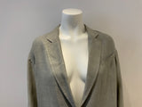 JOSEPH Women's Grey Linen Oversized Blazer Size F 38 UK 10 US 8 ladies