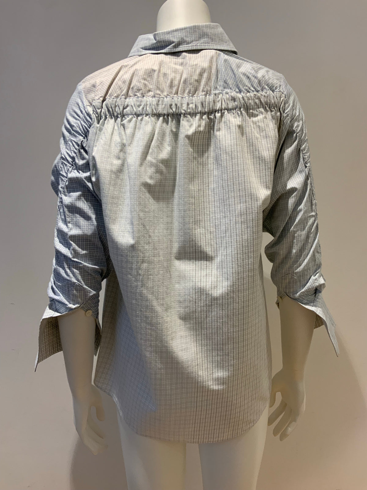 Stella McCartney Thandie Check Shirt Size I 34 UK 4 US 0 XXS ladies