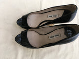 Miu Miu Platform Wedge Pumps Heels Shoes 36 UK 3 US 6 ladies
