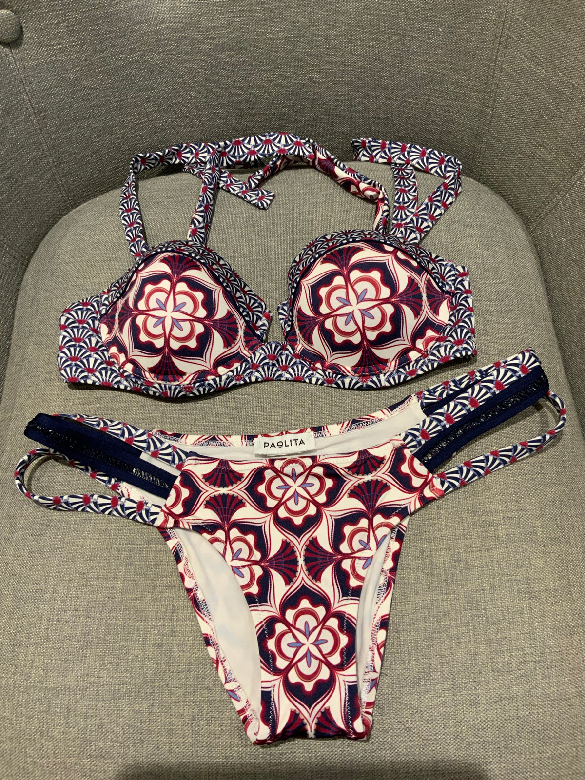 Paolita Gikuyu bikini 2 top bra set size S small ladies