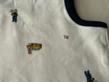 Ralph Lauren Baby Boys Signature All in one Sleepsuit newborn children