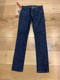 7 for all Mankind Roxanne in Mercer wash Jean Denim Jeans Pants Size 24 ladies