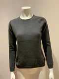 PURE COLLECTION Luxury Cashmere Knit Sweater Jumper UK 10 US 4 ladies