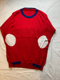 Il Gufo Boys Red Knit Sweater Jumper 10 years Boys Children