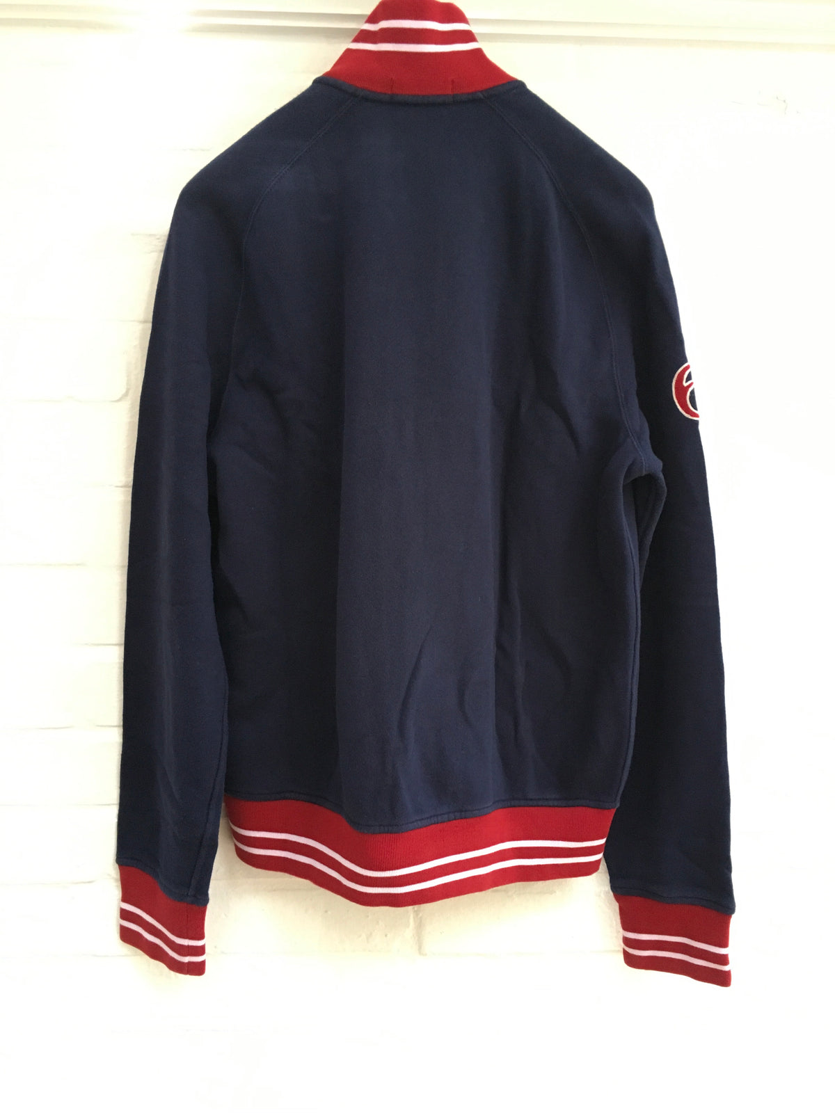RALPH LAUREN POLO NAVY ZIP-UP SWEATSHIRT SIZE M MEDIUM MEN