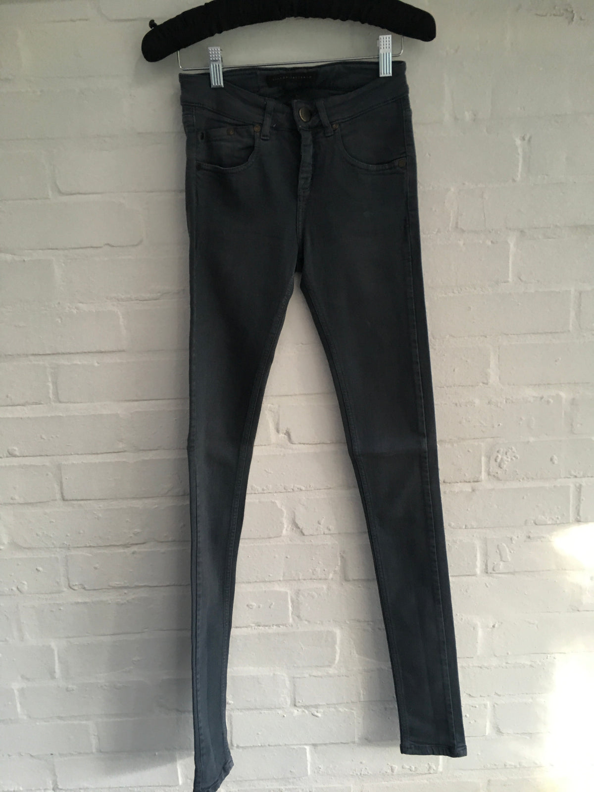 Victoria Beckham Power Skinny Denim mid-rise jeans pants trousers Ladies