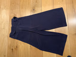 TIBI Blue Culottes Pants Trousers Size US 0 XXS ladies