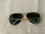 Ray- Ban Tinted Aviator Sunglasses ladies