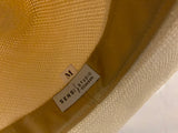 SENSI STUDIO Pompom-embellished toquilla straw Panama hat Size M Medium ladies