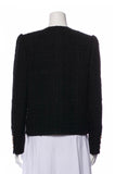 Chanel Lesage Tweed Evening Jacket La Petite Vest Noir 2022 ladies