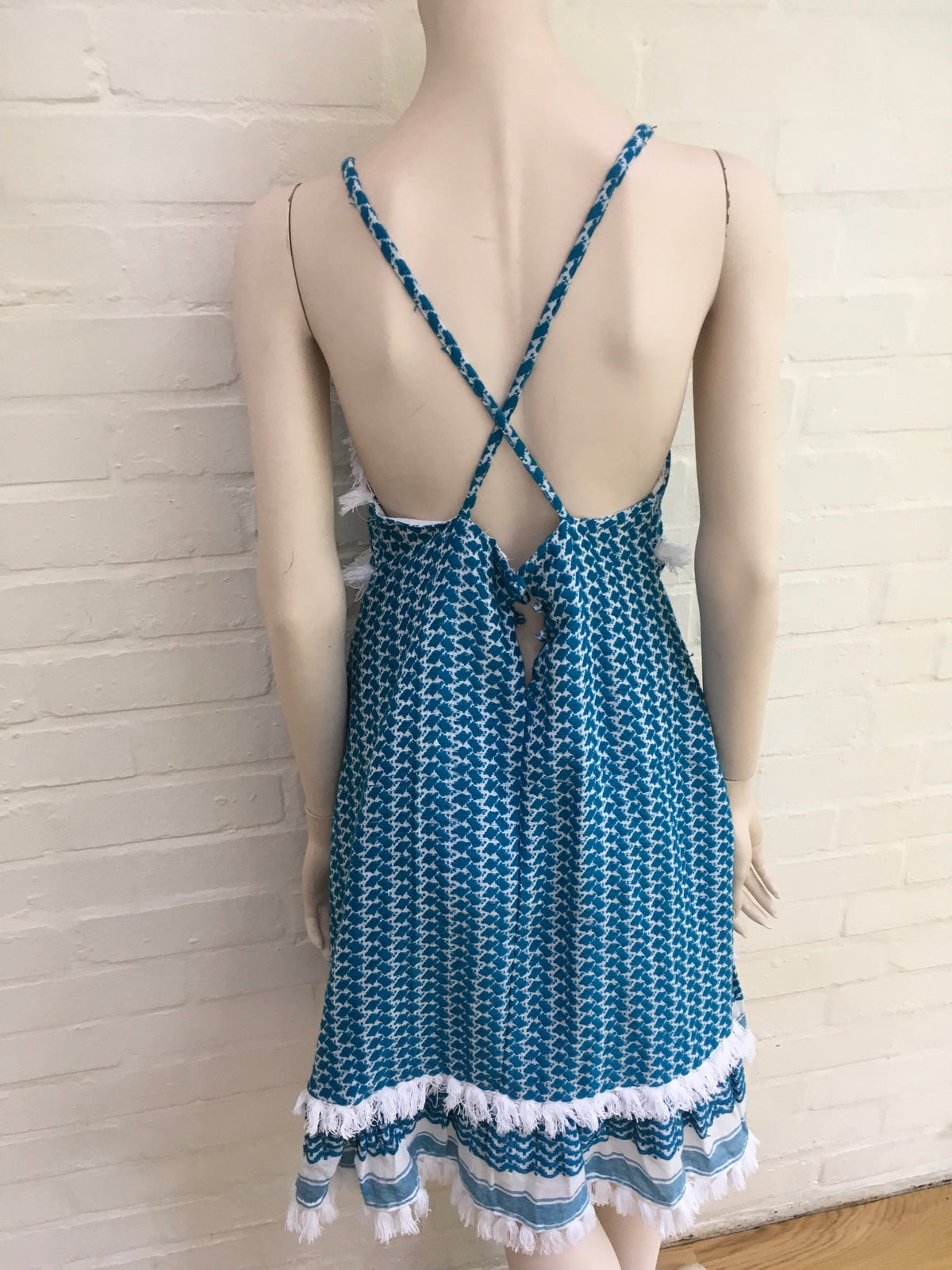 DODO BAR OR Dalal MOST WANTED Fringed Dress Ladies