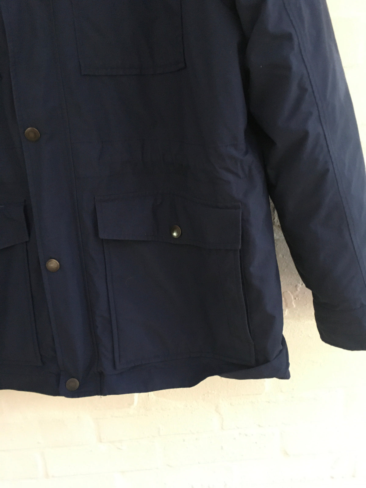 Timberland Mens (E2) Navy Mount Clay 3-in-1 Waterproof Field Jacket Size 3XL Men