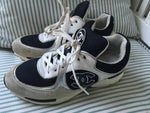 CHANEL CC Low-Top Sneakers Trainers Shoes  Ladies